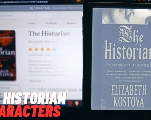 The Historian Characters