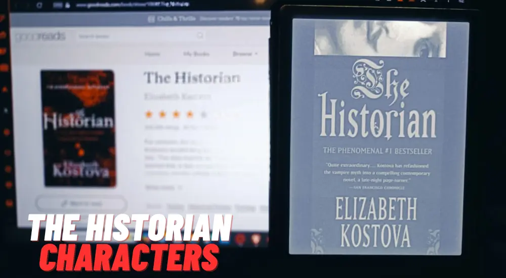 The Historian Characters