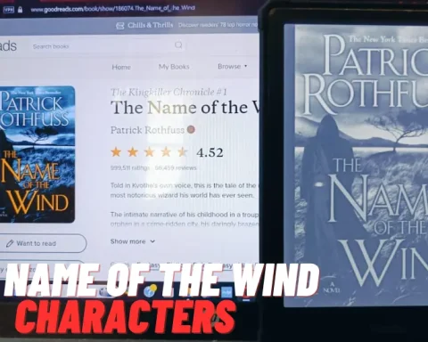 The Name of the Wind Characters