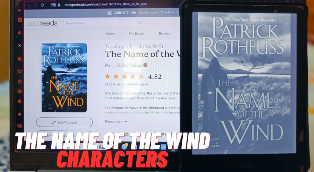 The Name of the Wind Characters