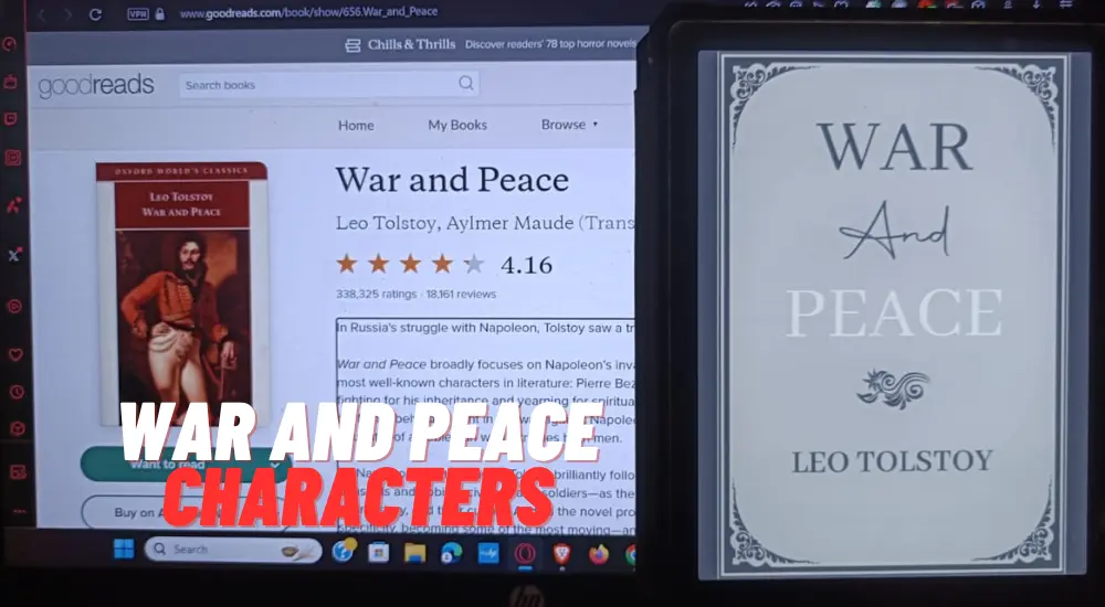 War and Peace Characters