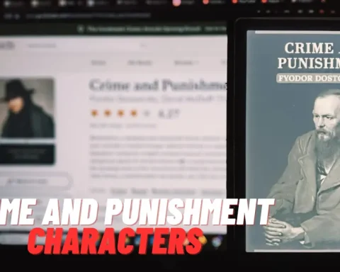 crime and punishment characters