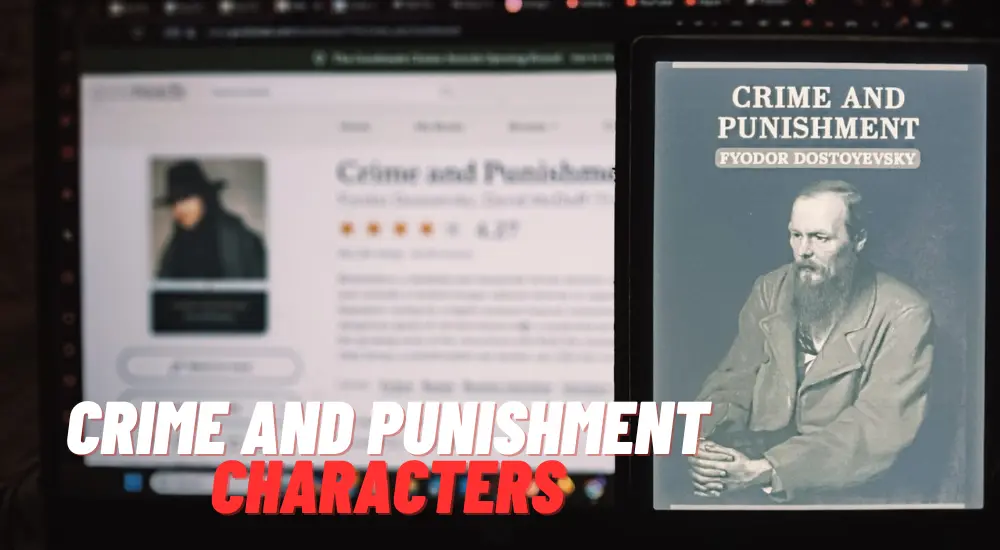 crime and punishment characters