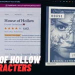 House of Hollow Characters