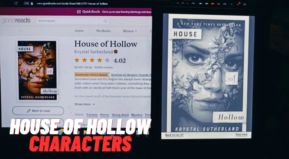 House of Hollow Characters