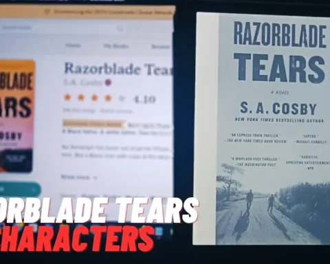 Razorblade Tears Characters