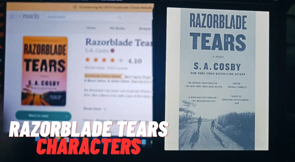 Razorblade Tears Characters