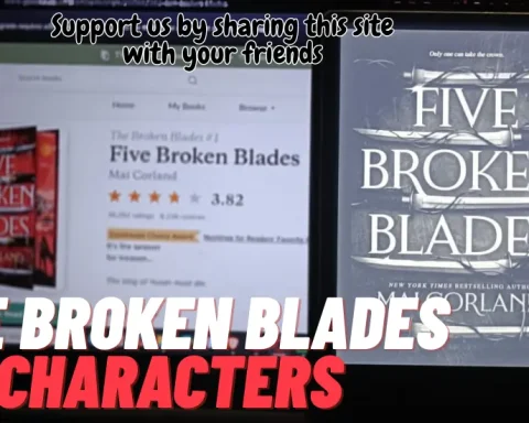Five Broken Blades Characters