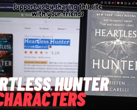 Heartless Hunter characters