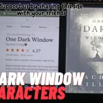 One Dark Window Characters