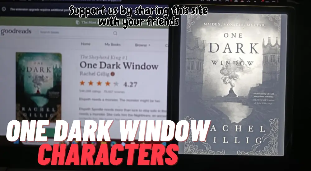 One Dark Window Characters