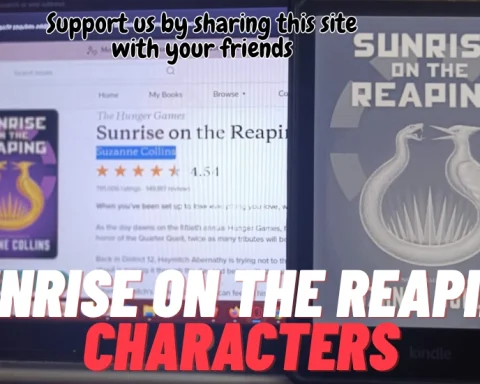 Sunrise on the Reaping Characters
