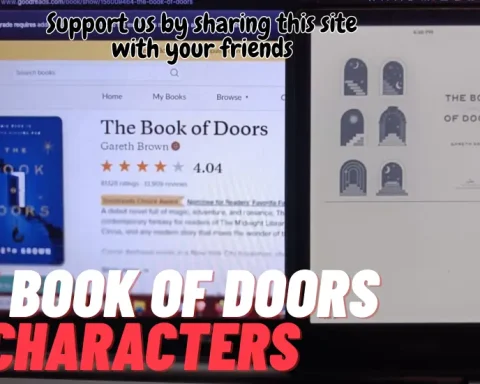 The Book of Doors characters