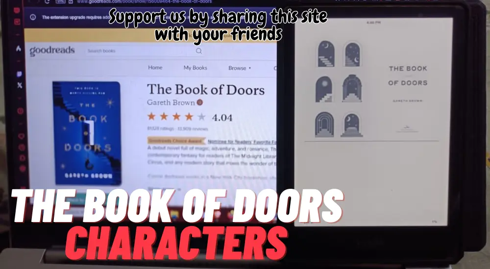 The Book of Doors characters