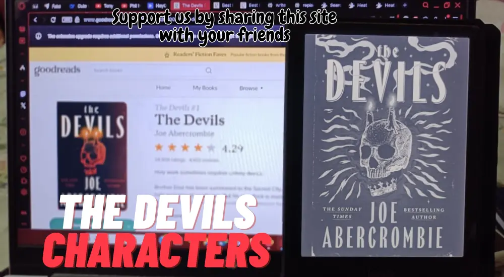 The Devils Characters